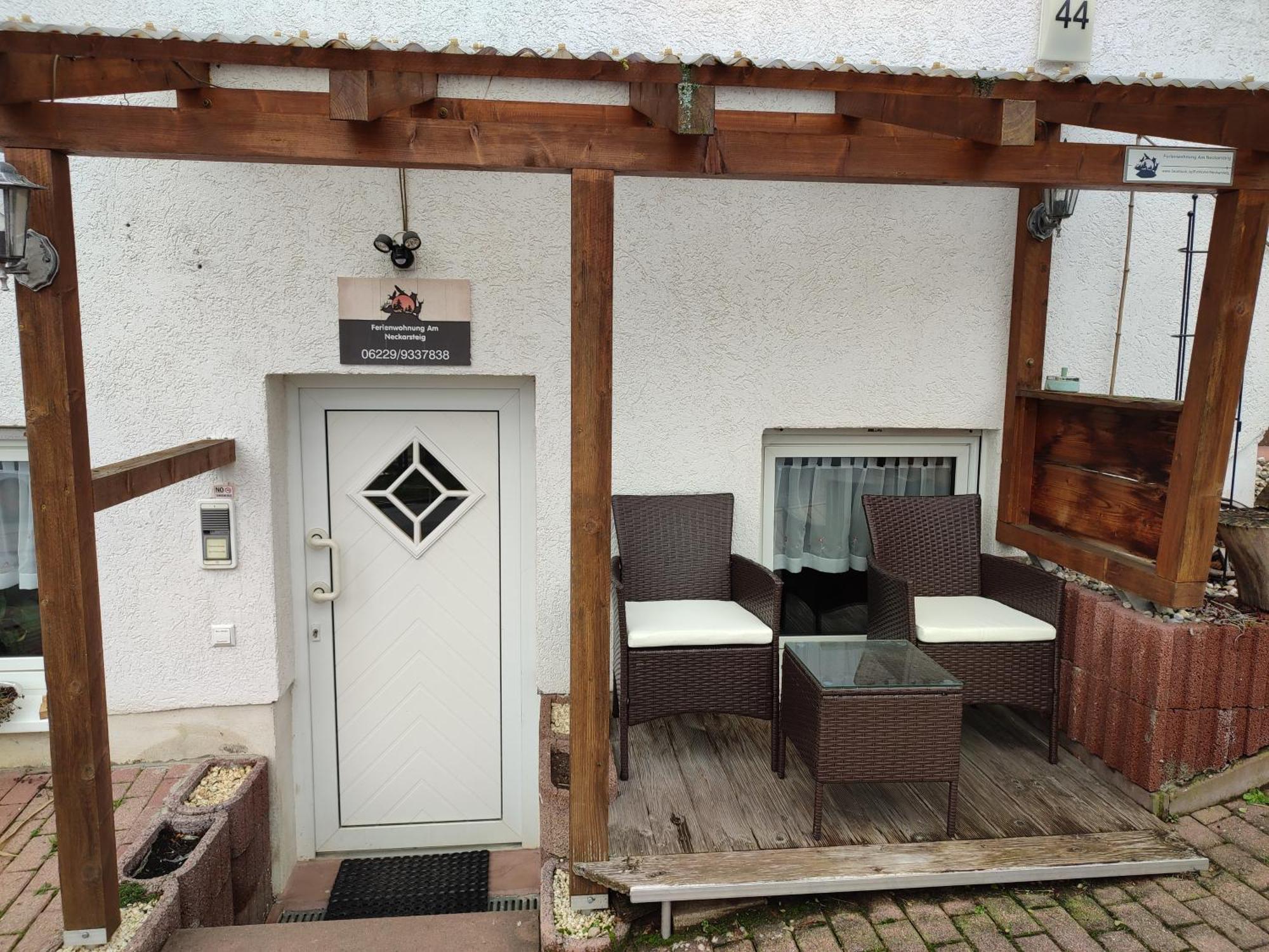 Fewo Am Neckarsteig เนคคาร์ชไตนัค ห้อง รูปภาพ